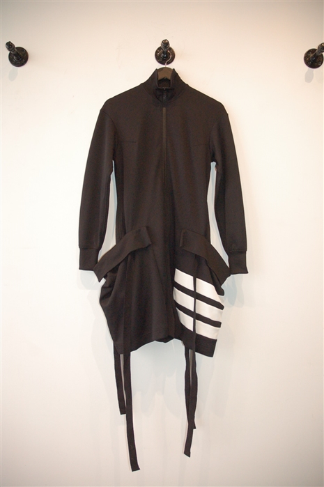 Basic Black Y-3 - Yohji Yamamoto Romper, size XS