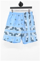 Sky Blue MSGM Shorts, size 32