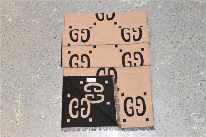 Monogram Gucci Scarf, size O/S