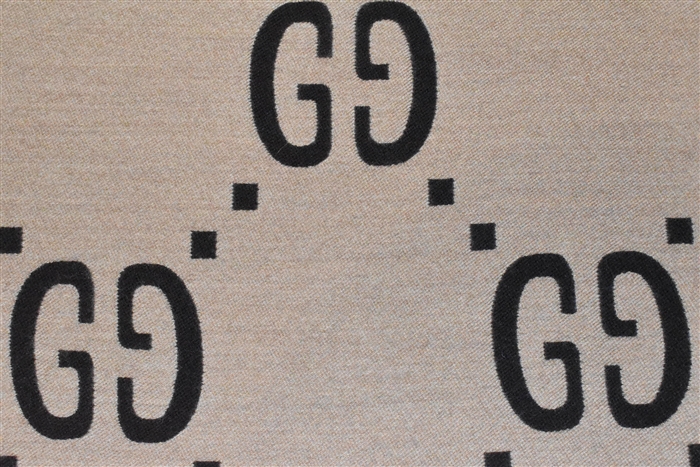 Monogram Gucci Scarf, size O/S