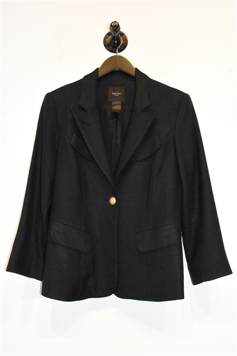 Basic Black Smythe Blazer, size 6