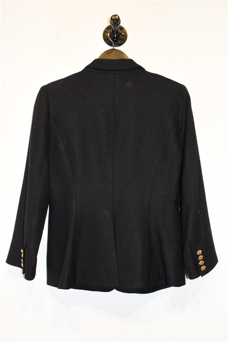 Basic Black Smythe Blazer, size 6