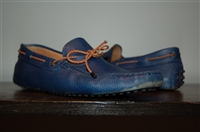 Deep Ocean Tod's Loafer, size 7