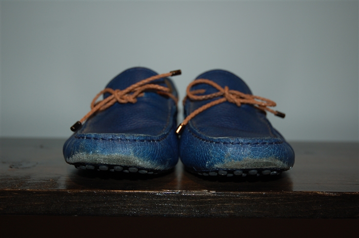 Deep Ocean Tod's Loafer, size 7