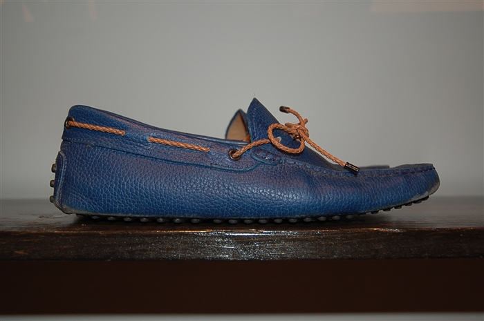 Deep Ocean Tod's Loafer, size 7