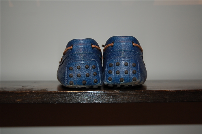 Deep Ocean Tod's Loafer, size 7