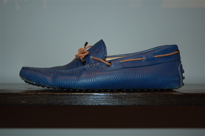 Deep Ocean Tod's Loafer, size 7