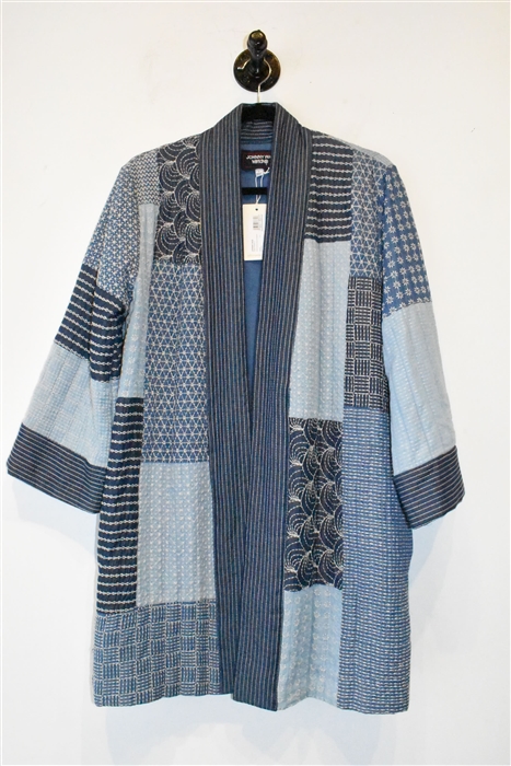 Patchwork Johnny Was Kimono Jacket, size S