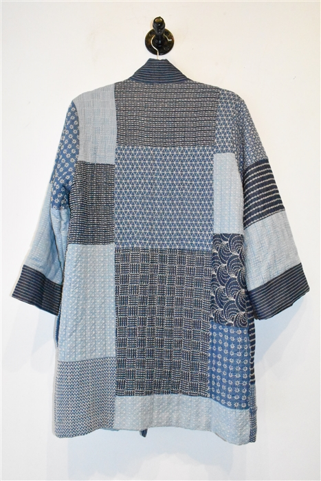 Patchwork Johnny Was Kimono Jacket, size S