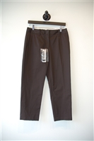 Basic Black Jil Sander Cropped Trousers, size 4