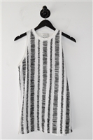 White Stripe 3.1 Phillip Lim Tank Top, size S