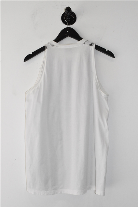 White Stripe 3.1 Phillip Lim Tank Top, size S