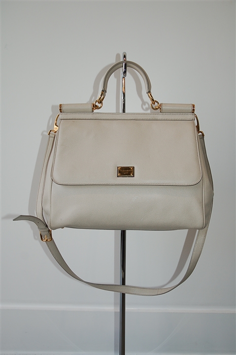 Ivory Dolce & Gabbana Handbag, size M