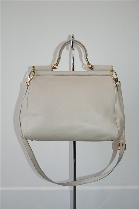 Ivory Dolce & Gabbana Handbag, size M