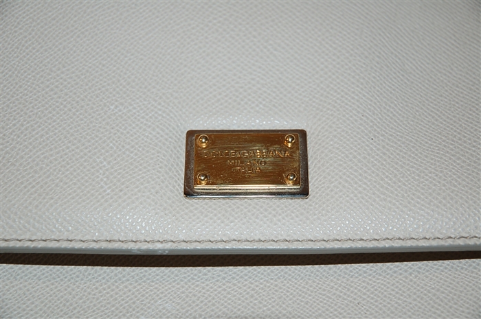 Ivory Dolce & Gabbana Handbag, size M