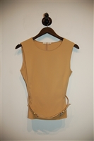 Sand Prada Sleeveless, size 6