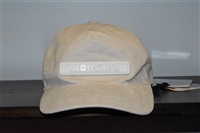 Pale Beige Moncler Cap, size O/S