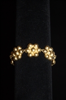 Gold Nina Ricci Bracelet, size O/S