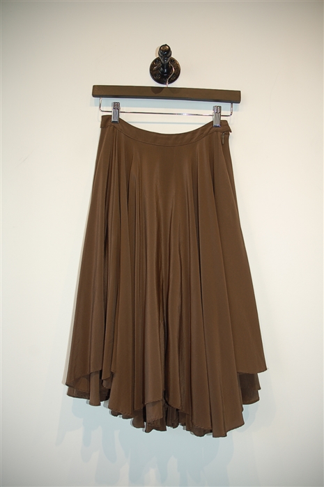 Bronze Gary Graham Circle Skirt, size 4