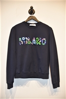 Navy MSGM Sweatshirt, size XS