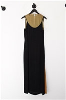 Black Jean Paul Gaultier Evening Dress, size M