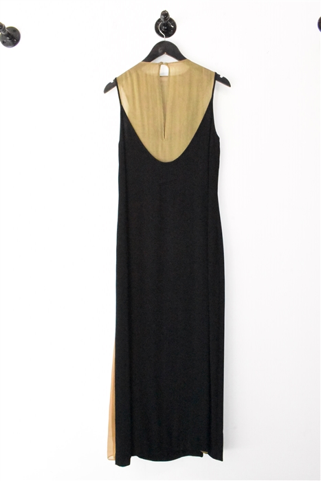 Black Jean Paul Gaultier Evening Dress, size M