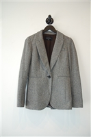 Herringbone Pink Tartan Jacket, size 2