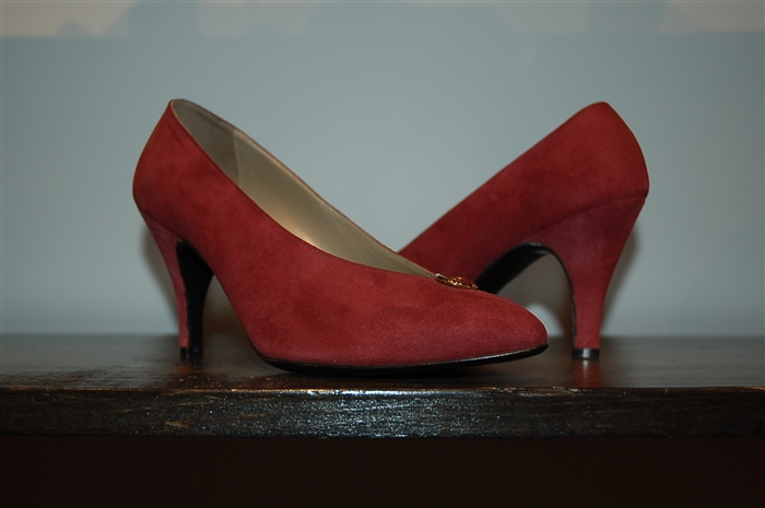 Maroon Christian Dior - Vintage Pumps, size 6