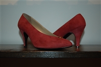 Maroon Christian Dior - Vintage Pumps, size 6