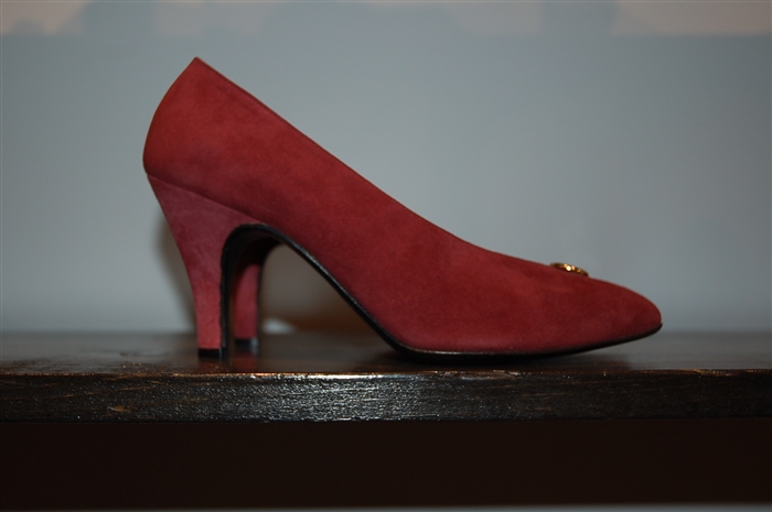 Maroon Christian Dior - Vintage Pumps, size 6