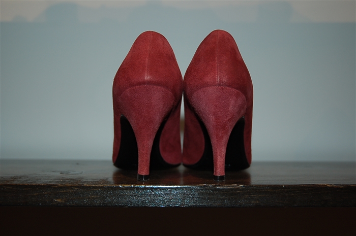 Maroon Christian Dior - Vintage Pumps, size 6