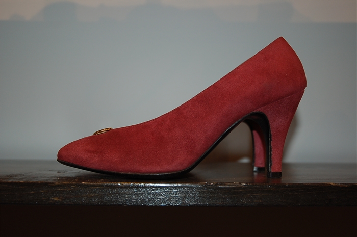 Maroon Christian Dior - Vintage Pumps, size 6
