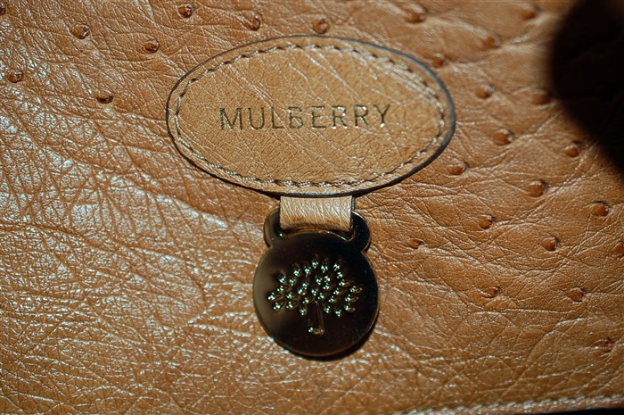 Oak Mulberry Handbag, size L