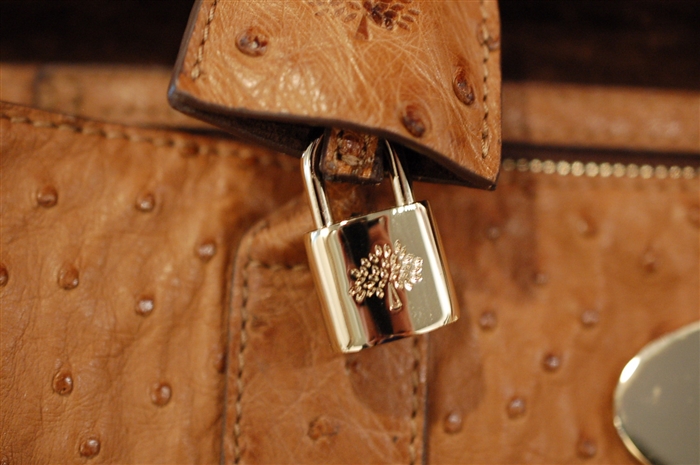 Oak Mulberry Handbag, size L