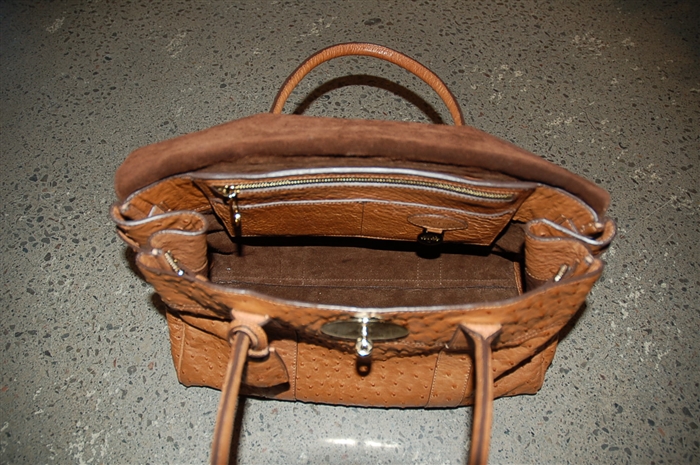 Oak Mulberry Handbag, size L