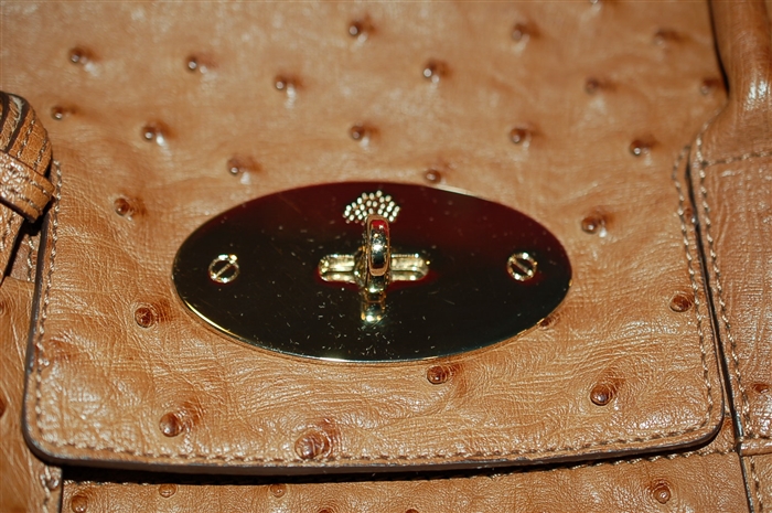 Oak Mulberry Handbag, size L