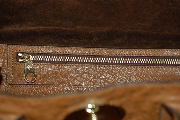 Oak Mulberry Handbag, size L