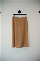 Camel Escada Midi Skirt, size 12