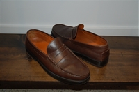 Dark Leather Tod's Loafer, size 10
