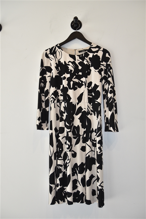 Ivory & Black Max Mara - Weekend A-Line Dress, size M