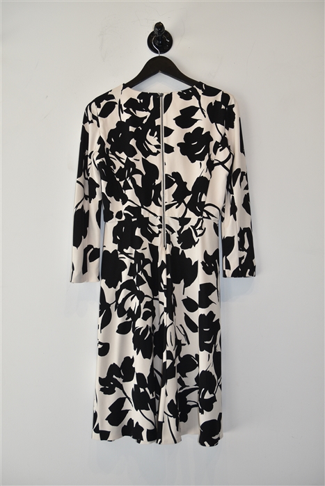Ivory & Black Max Mara - Weekend A-Line Dress, size M