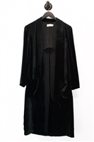 Black Velvet A.L.C. Coat, size 2