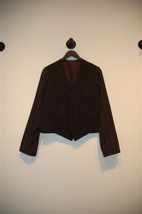 Black Yohji Yamamoto Jacket, size M
