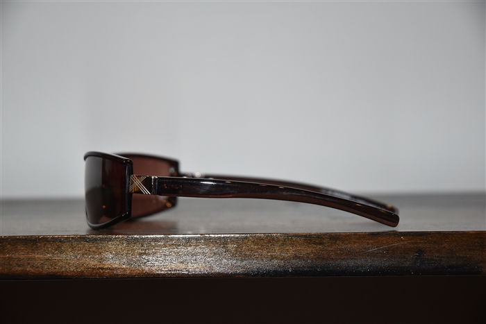 Dark Chocolate Burberry Sunglasses, size O/S