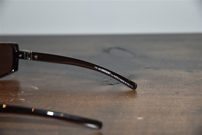 Dark Chocolate Burberry Sunglasses, size O/S