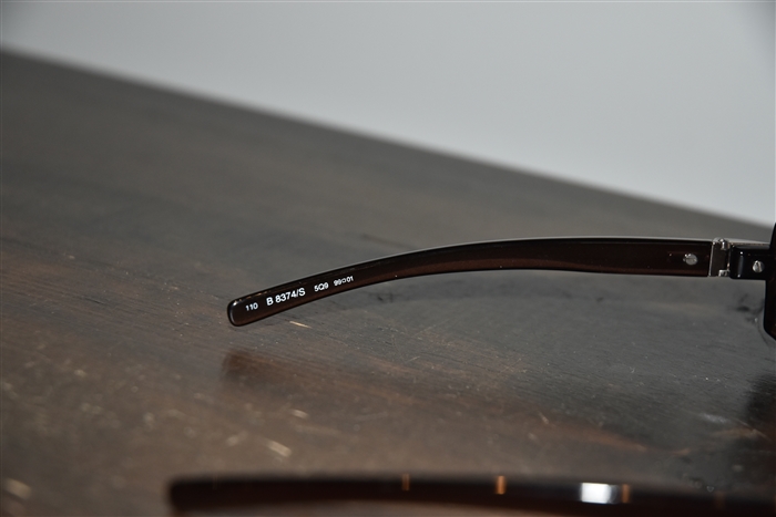 Dark Chocolate Burberry Sunglasses, size O/S