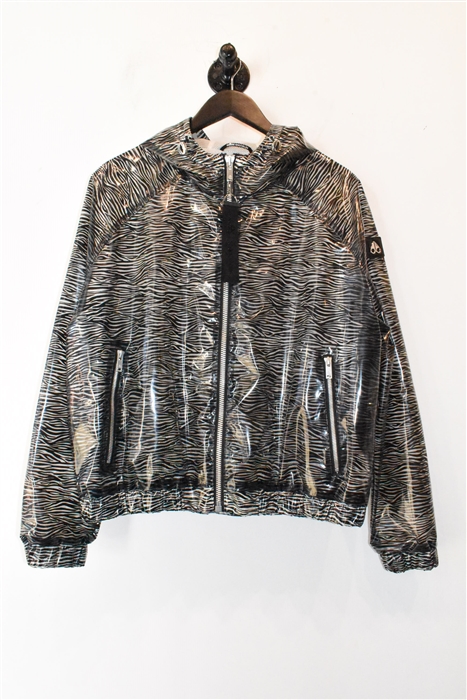 Black Moose Knuckles Rain Jacket, size L