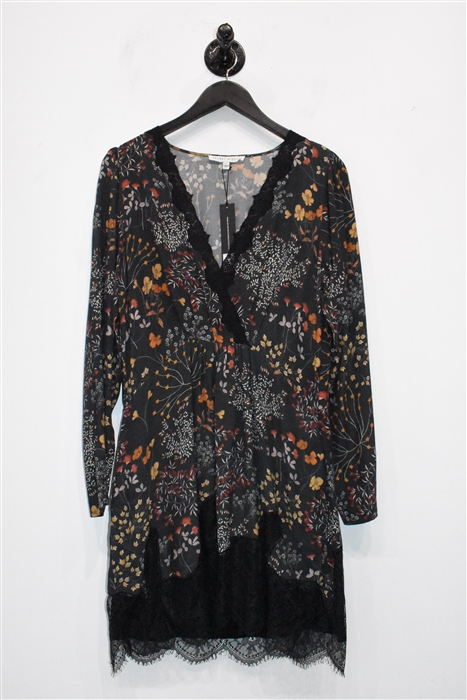 Floral Secret Mission Mini Dress, size L