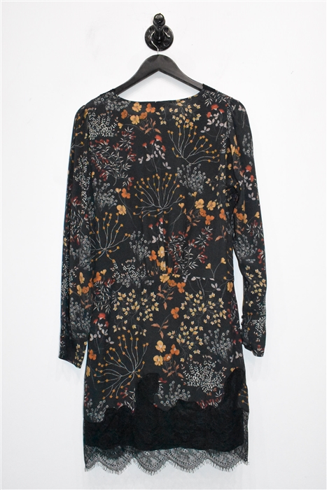 Floral Secret Mission Mini Dress, size L