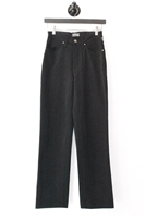 Basic Black Versace Jeans Couture Trousers, size XS